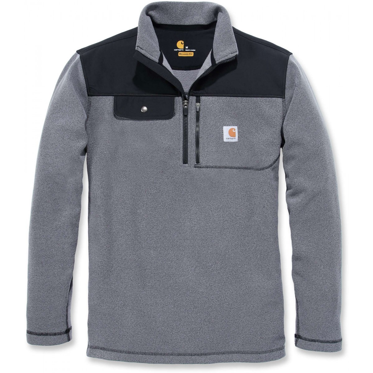 Fallon Half zip Sweatshirt 102836 Kop Carhartt
