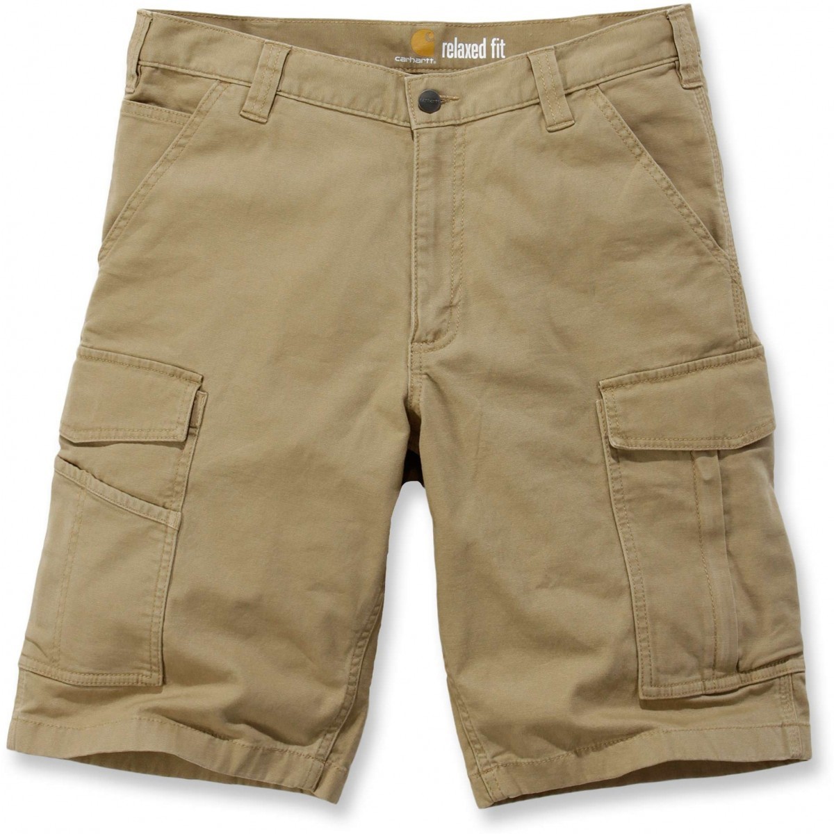 kaki cargo shorts