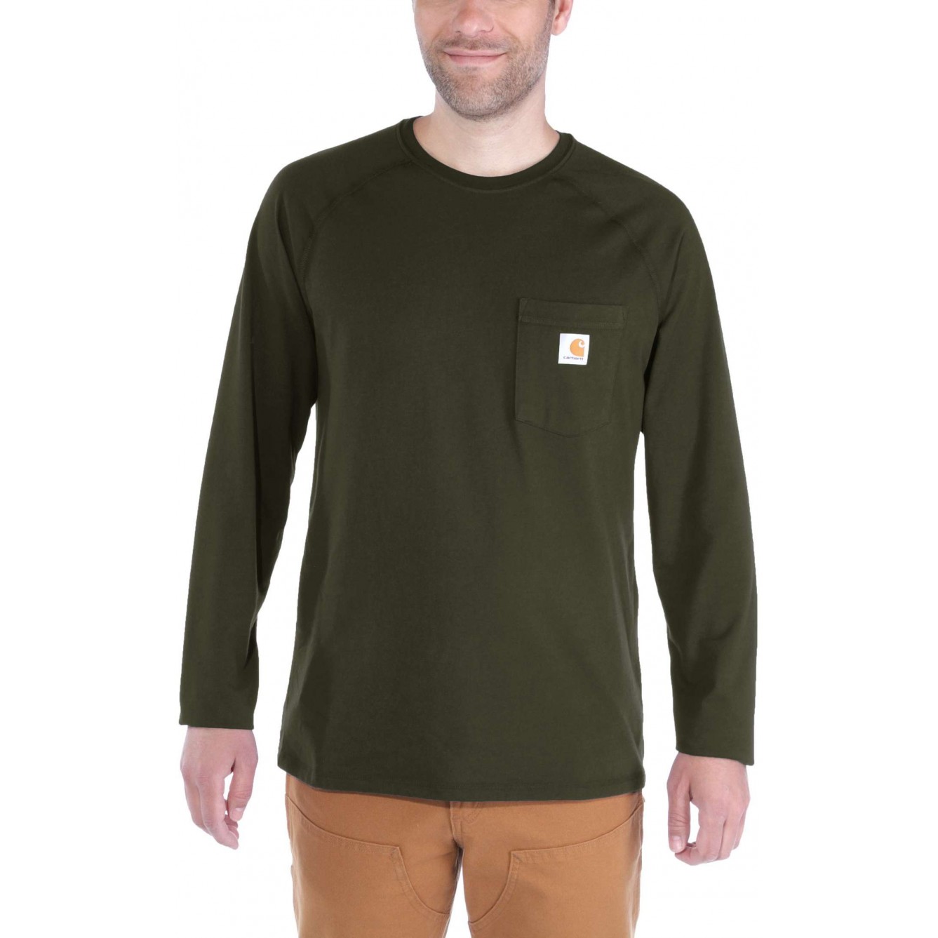 Carhartt force long sleeve t shirt