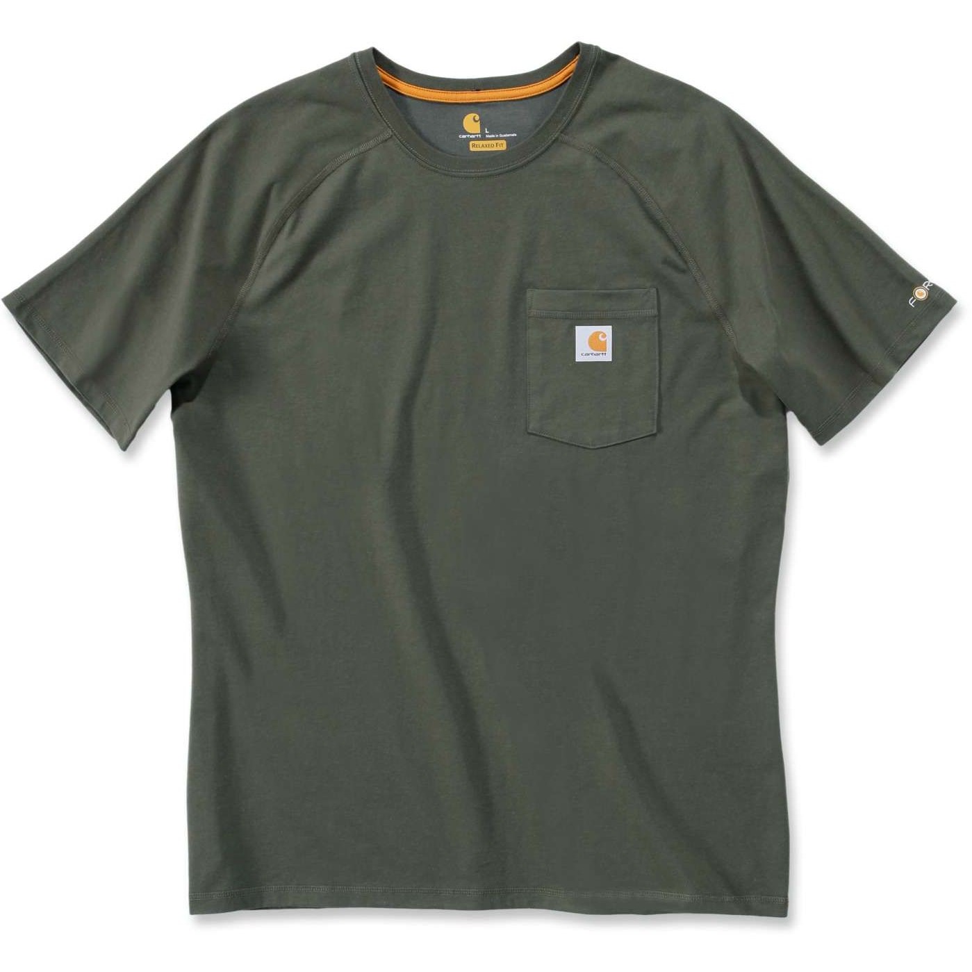 Carhartt - MEN'S FORCE COTTON SHORT SLEEVE T-SHIRT - TALL main image 0