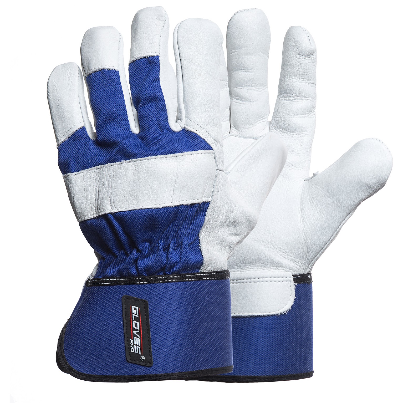 Blue deals work gloves