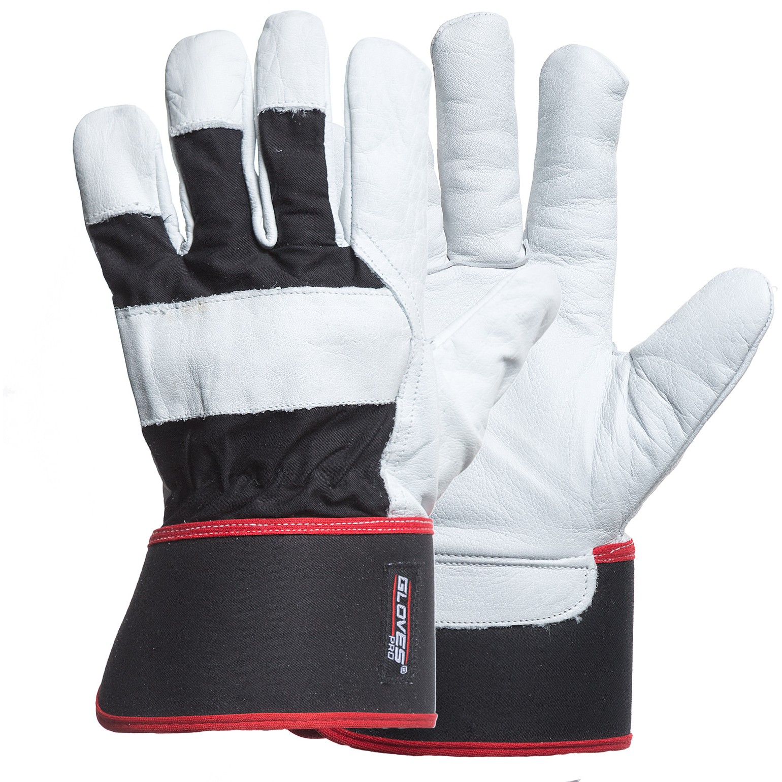Black cheap work gloves