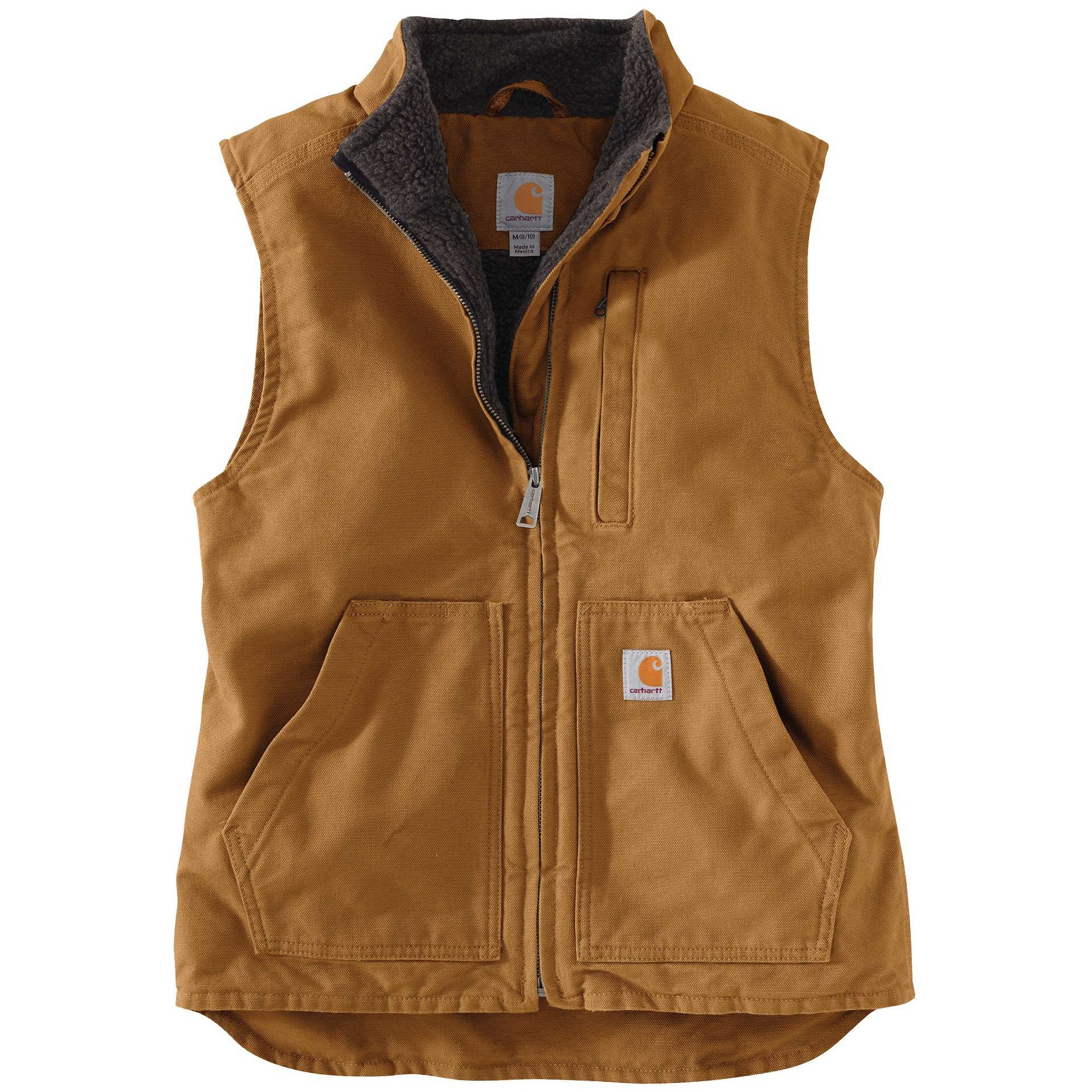 Women) Sherpa Lined Mock Neck Vest 104224 | Köp Carhartt
