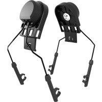 Adapter Helmet Accessories Black