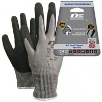Soft Touch® Aqua V butiksförpackad 12 par