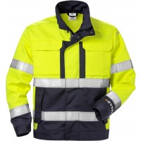 Flamskyddad jacka 4584 FLAM, kl 3