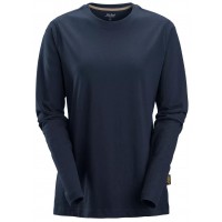 Långärmad t-shirt dam