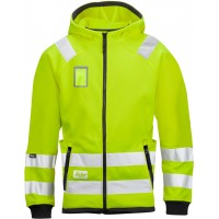 Varselmicrofleecehoodie, Klass 3