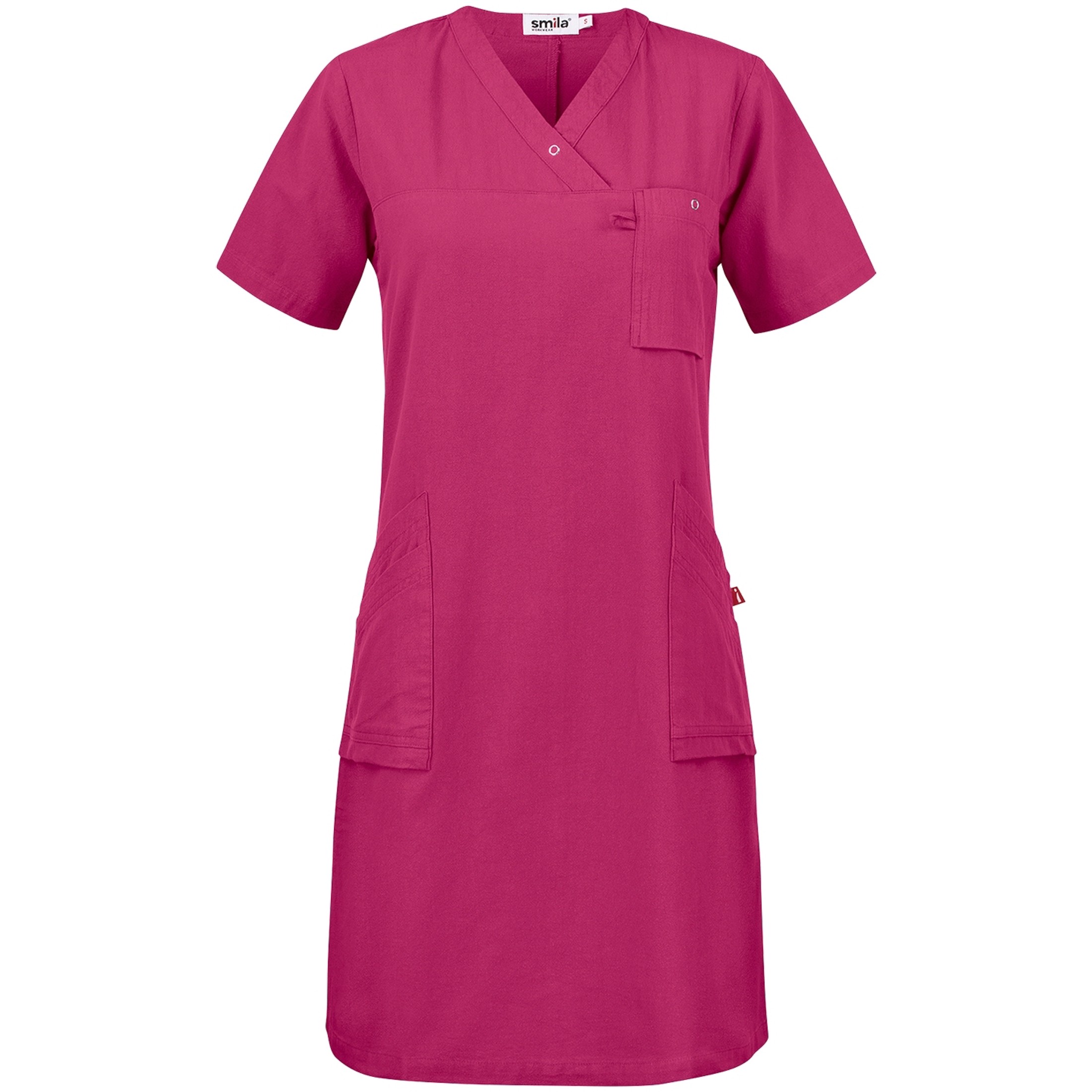 Cajsa Solid Shirt Dress Dark Grey