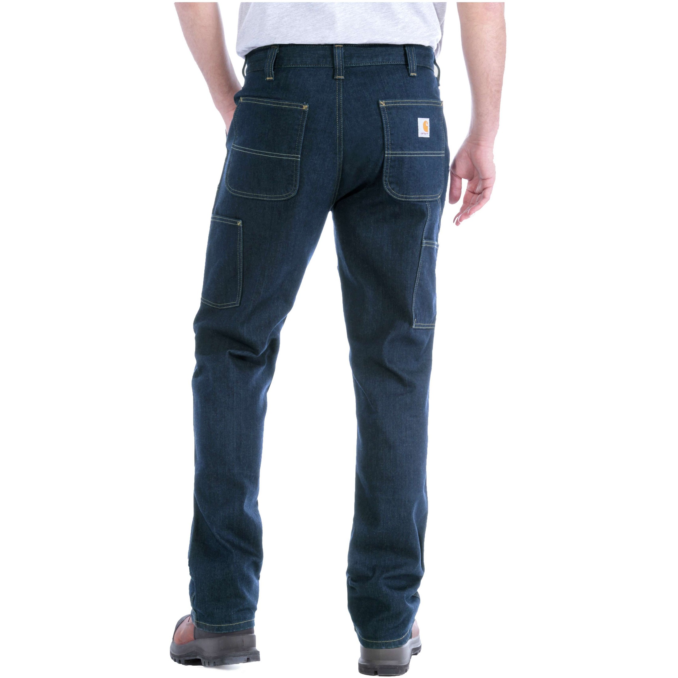 Double Front Dungaree Jeans, 103329 Köp Carhartt