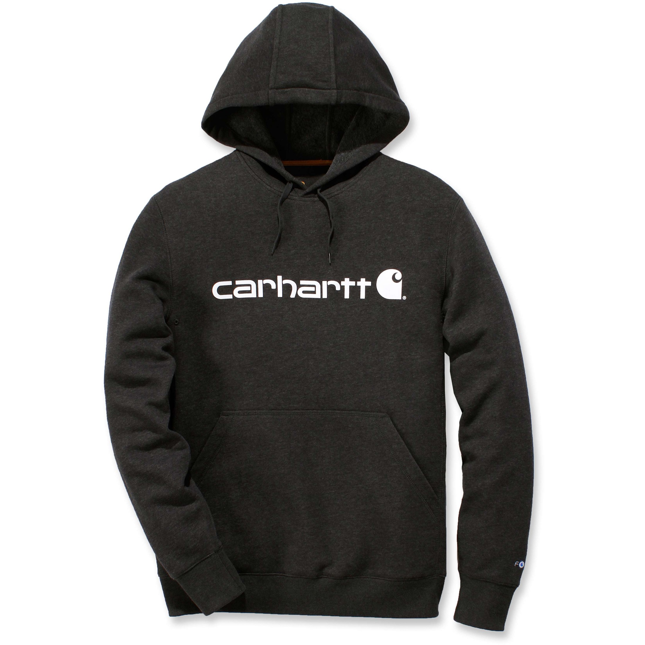 Carhartt Mens Force Delmont Signature Graphic Hooded Sweatshirt 