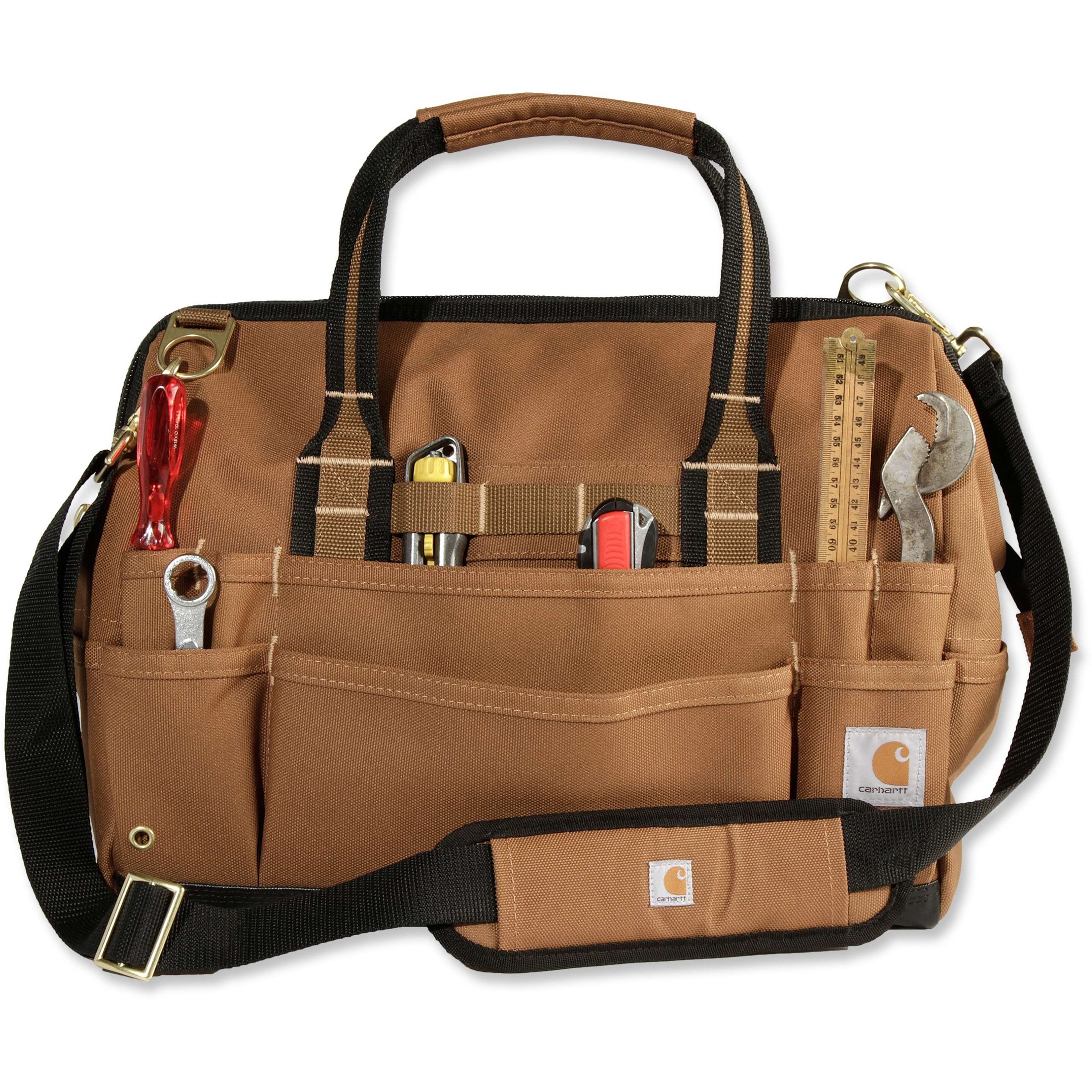 Carhartt 101471B - Legacy 16" Tool Bag With Molded Base - View #5