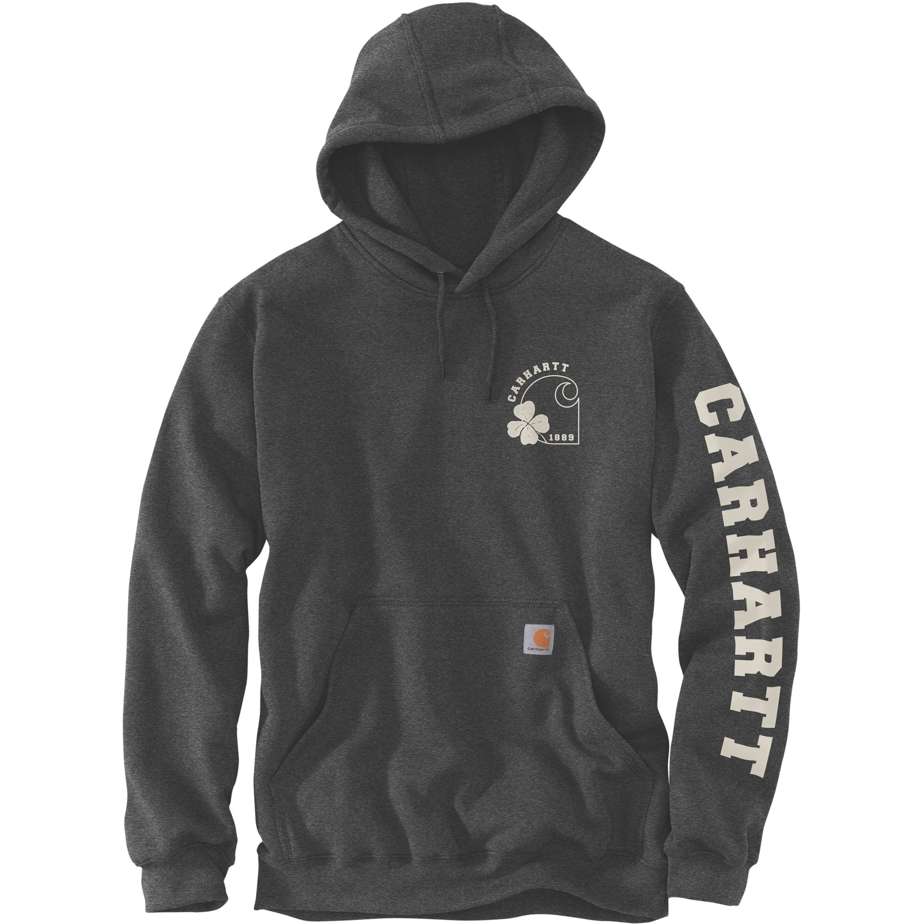 105707 Carhartt shamrock hoodie Kop Carhartt
