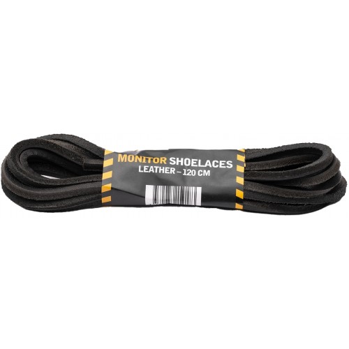 120 cm, 5-p Leather Shoelaces