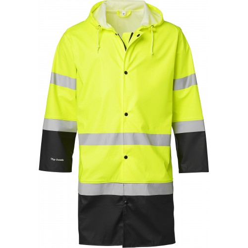 181 Rain Coat Hi-Vis