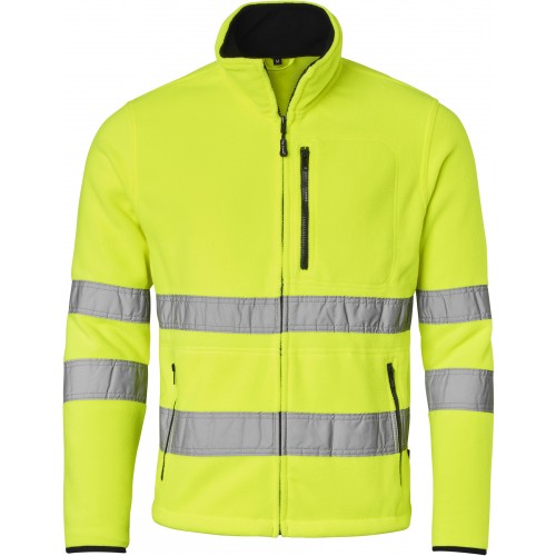 4642 Fleece Hi-Vis