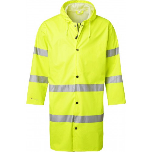 9295 Rain Coat Hi-Vis