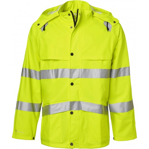 9394 Rain Jacket Hi-Vis