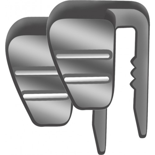 Hearing Fitting Pin Helmet Accessories