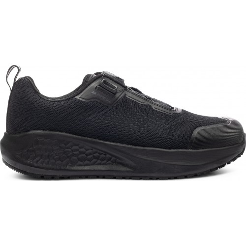 Service Boa Black Shoe