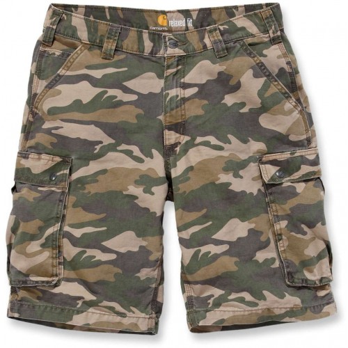 Rugged Cargo Short Gravel