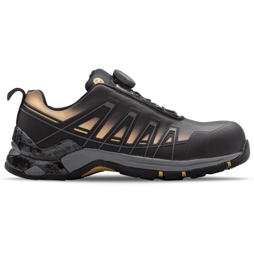 Gold Safety Shoe w