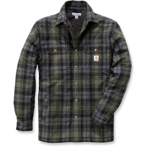 Hubbard Sherpa Lined Shirt Jacket