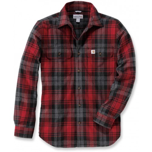 Hubbard Slim Fit Flannel Shirt