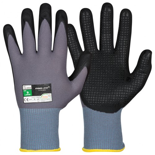 Montagehandskar Pro-Fit®Oeko-Tex® 100-godkänd, 12 par