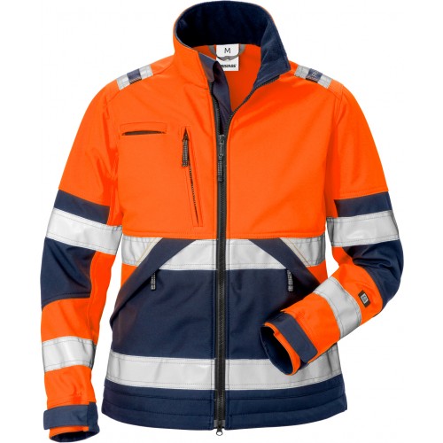 Varsel Softshell-jacka 4183 WYH kl 2, dam