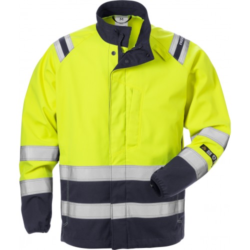 Flamestat softshell-jacka 4016 FSS, kl 3