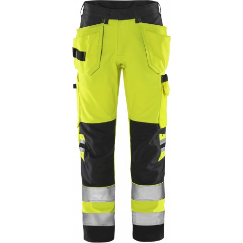 Varsel Green hantverkarbyxa 2641 GPLU, klass 2