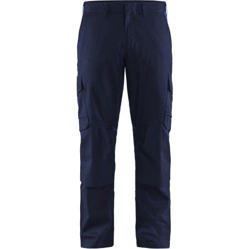 Industribyxa stretch med knäskyddsficka