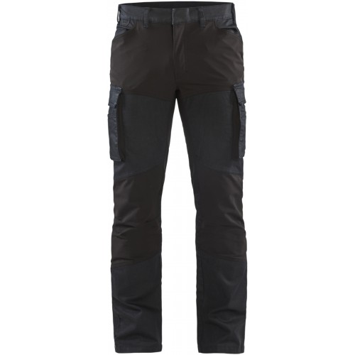 Servicebyxa denimstretch
