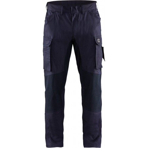 Flamskyddad inherent byxa med stretch