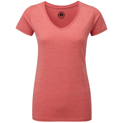 Ladies V Neck Hd T-shirt