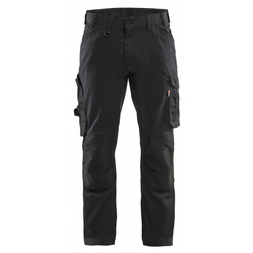 Hantverksbyxa med Stretch