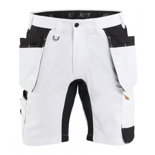 1772 Målarshorts med stretch