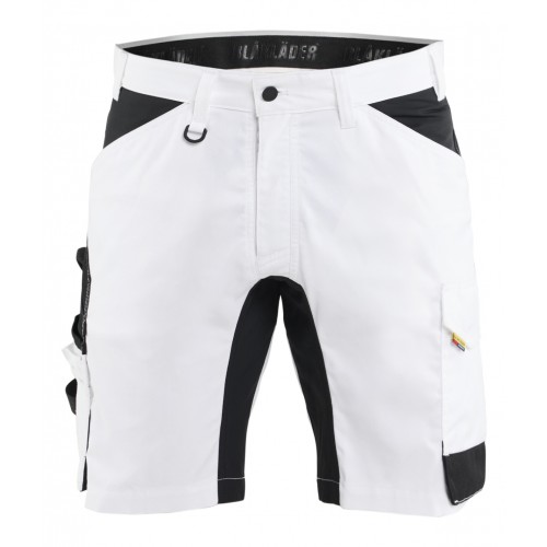 1773 Målarshorts med stretch