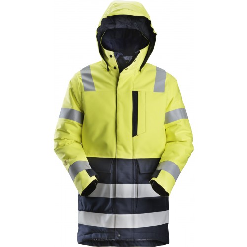 Fodrad parkas
