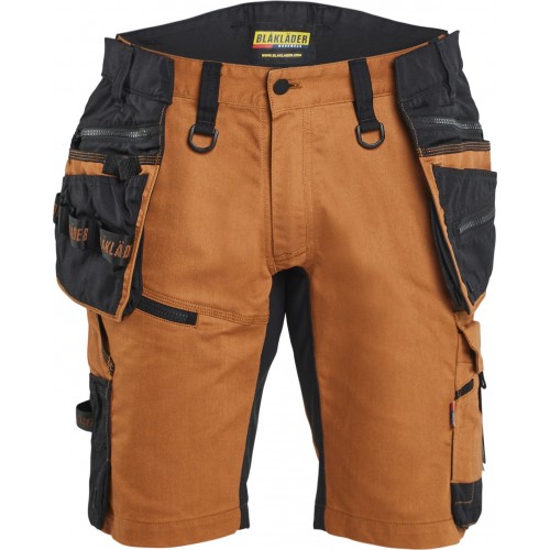 STRIKER Hantverksshorts med Stretch