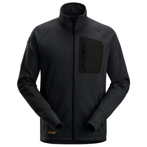 Fleece-jacka