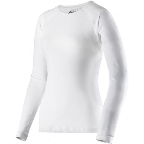 Långärmad Stretch T-shirt, Dam