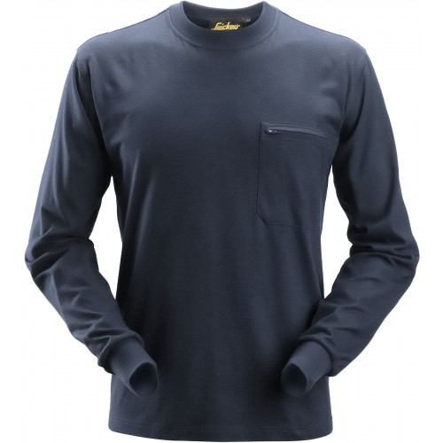 Långärmad t-shirt