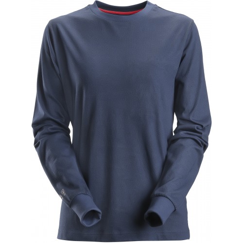 Långärmad t-shirt Dam