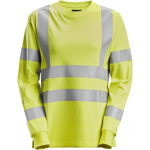 Women's Long Sleeve T-Shirt, High-Vis Class 3/2