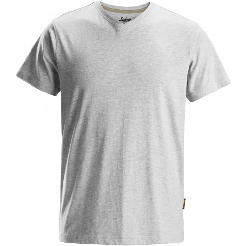 V-ringad T-shirt