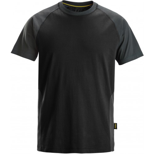 Tvåfärgad T-shirt