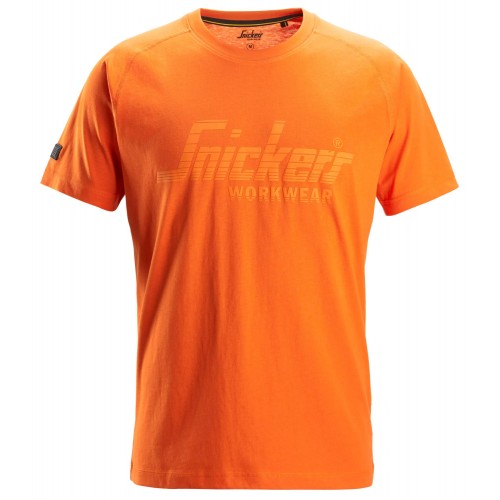 T-shirt med logo