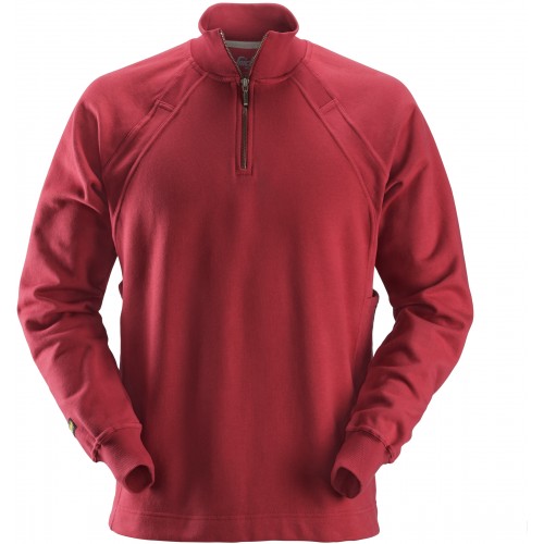 Zip Sweatshirt med MultiPockets